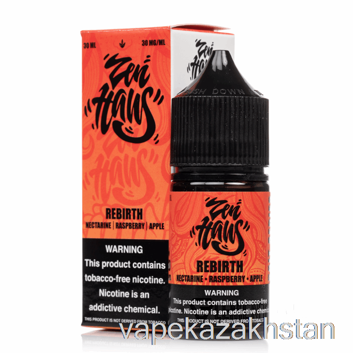 Vape Smoke Rebirth - Zen Haus SALTS - 30mL 30mg